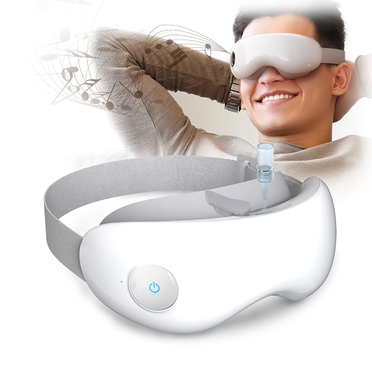 EyeSpa Pro – Gőzölős Szemmaszk Bluetooth Kapcsolattal